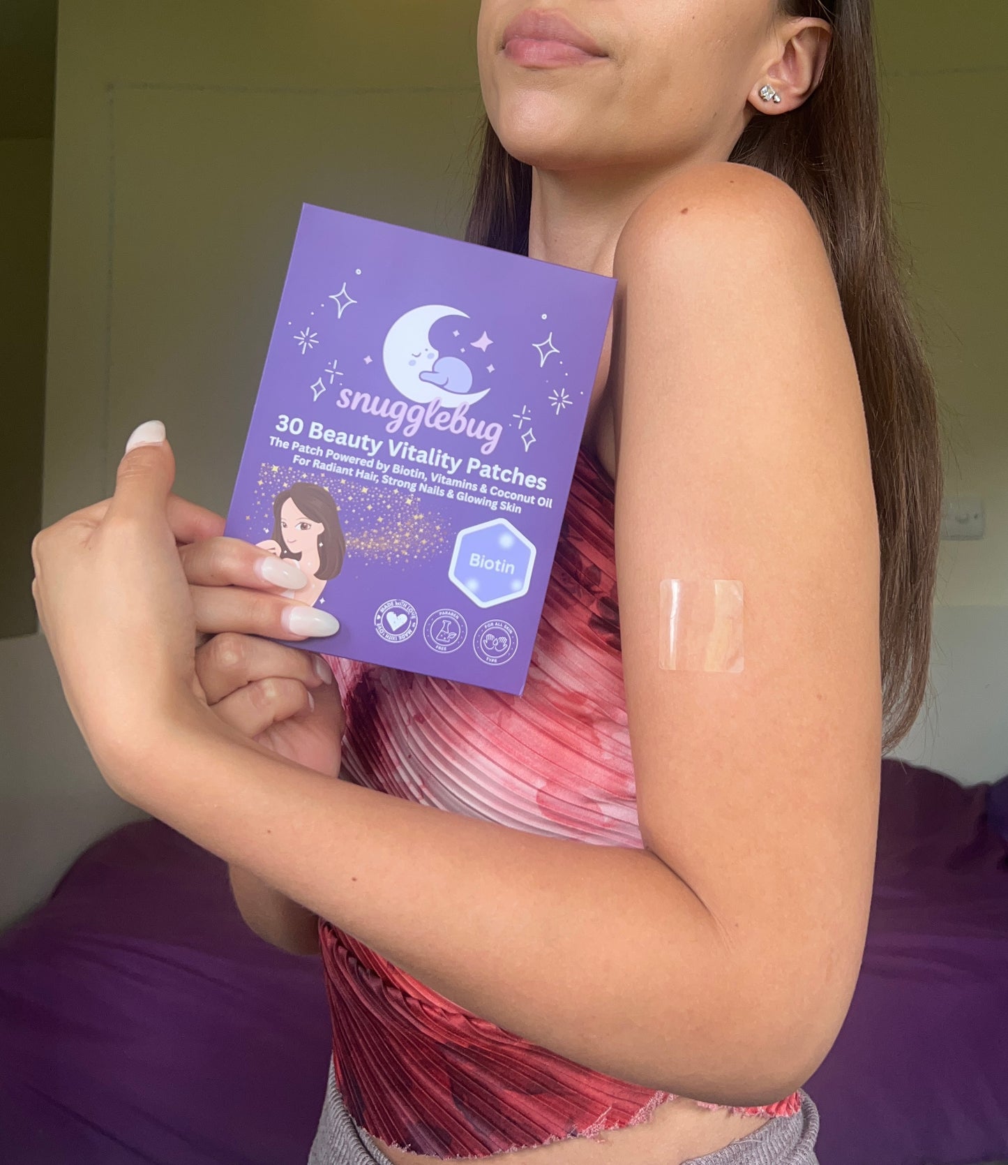 Vitality Patch – Daily Support for Hair & Nail Strength