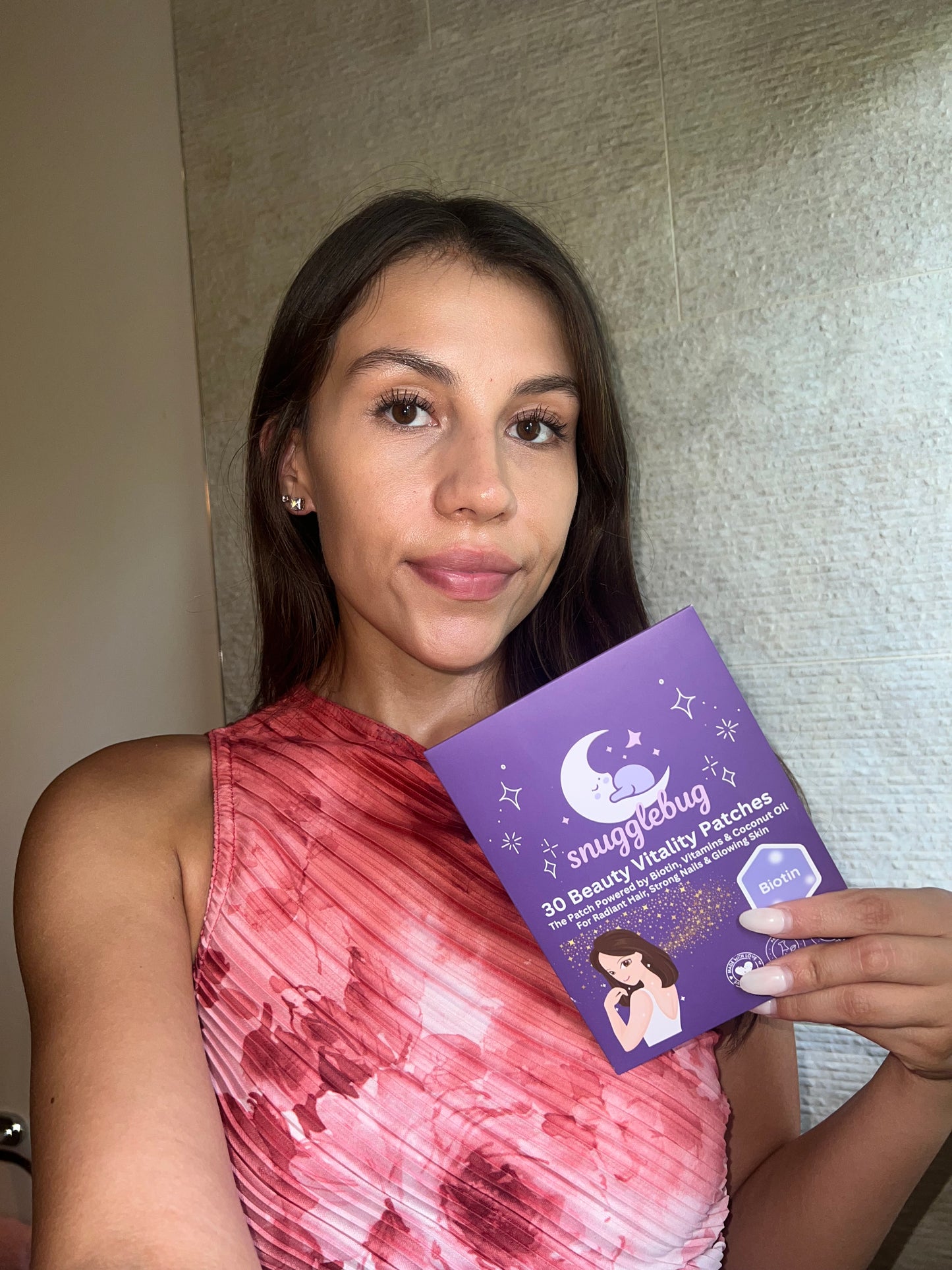 Vitality Patch – Daily Support for Hair & Nail Strength