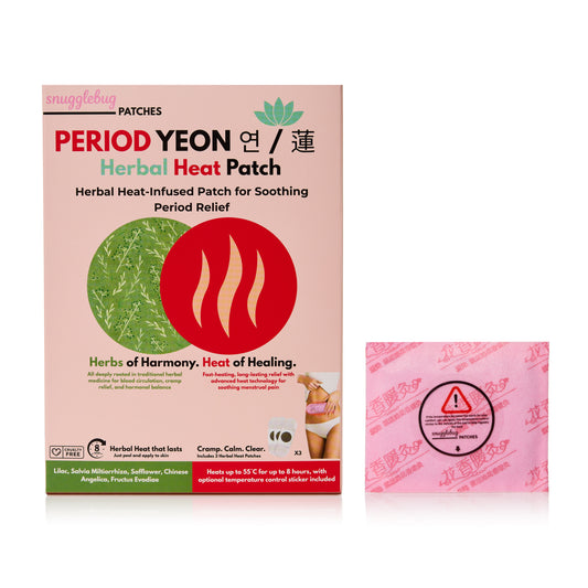 PERIOD Heat Patch YEON Herbal