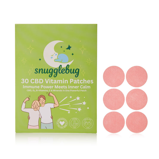 Balance + Vitamins Patch - Plant-Based Support for Calm, Focus & Balance