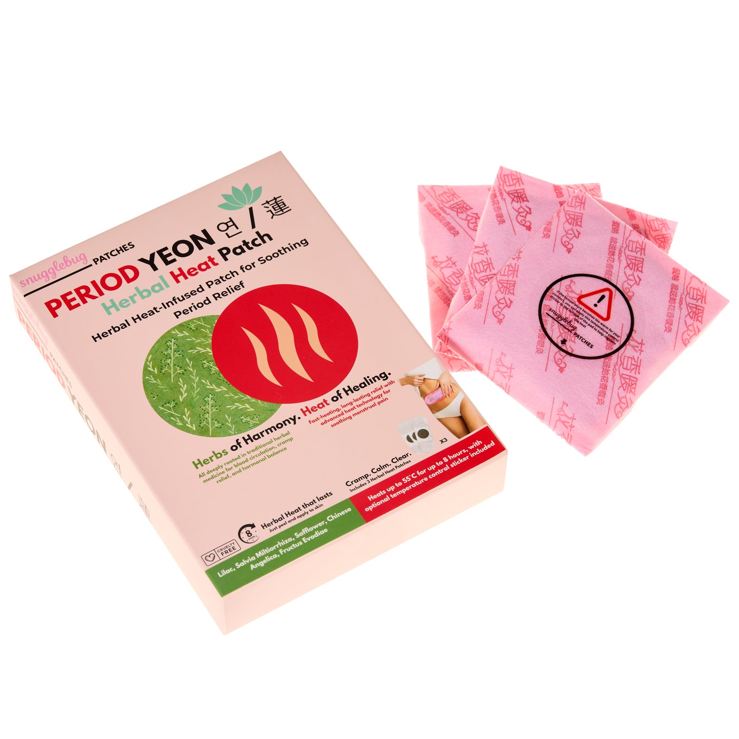 PERIOD Heat Patch YEON Herbal