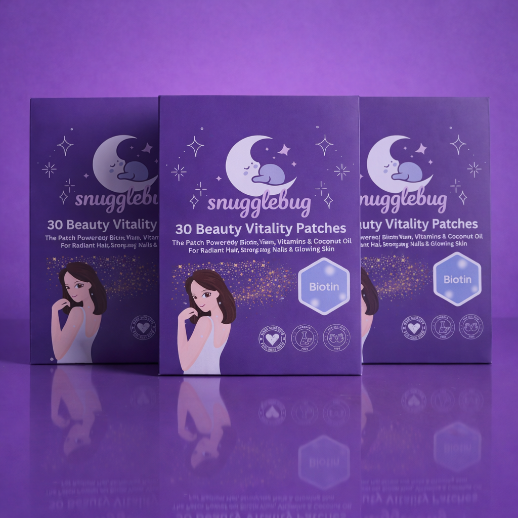 Vitality Patch – Daily Support for Hair & Nail Strength