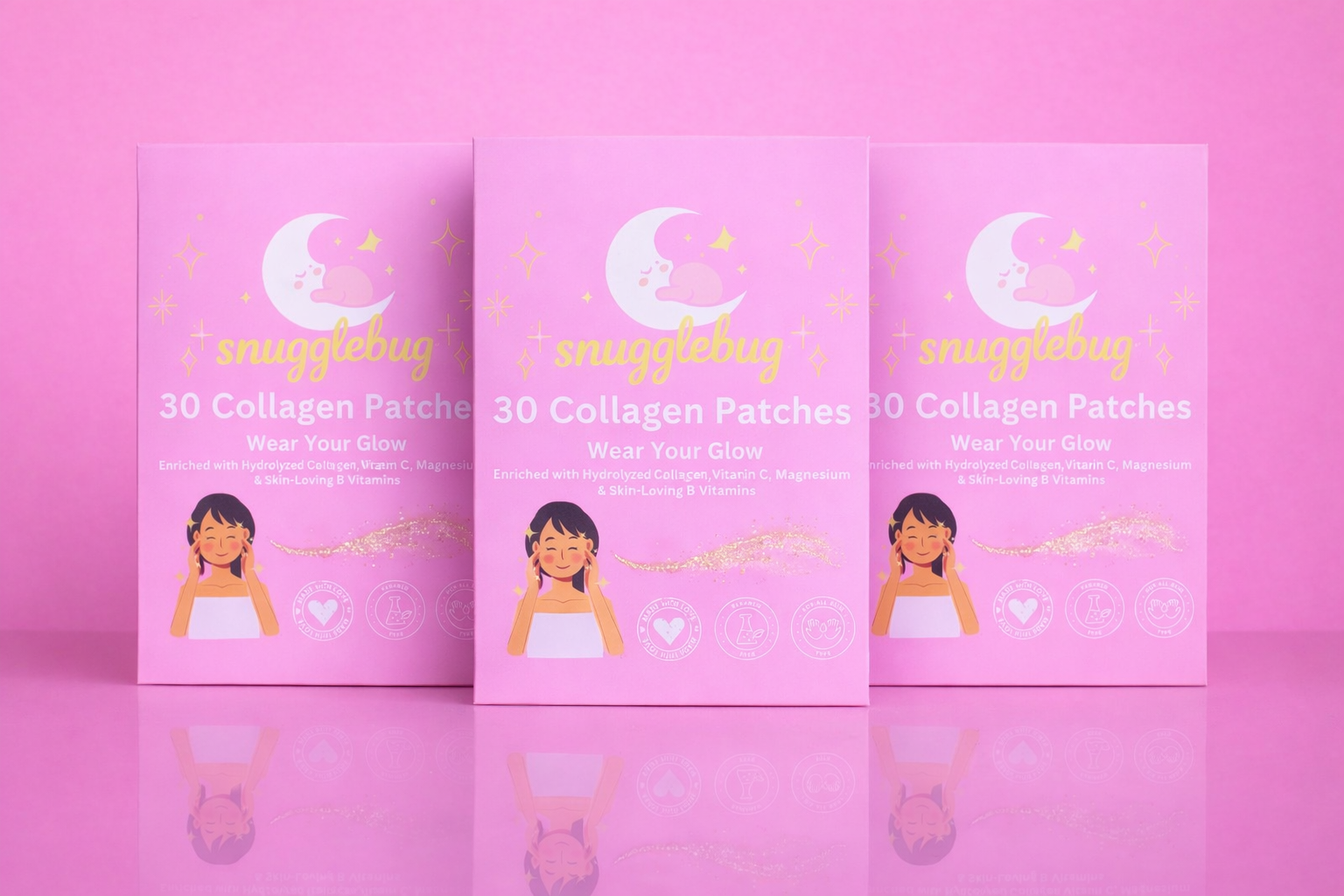 Collagen Skin Firming Patches - Firm, Youthful-Looking Skin