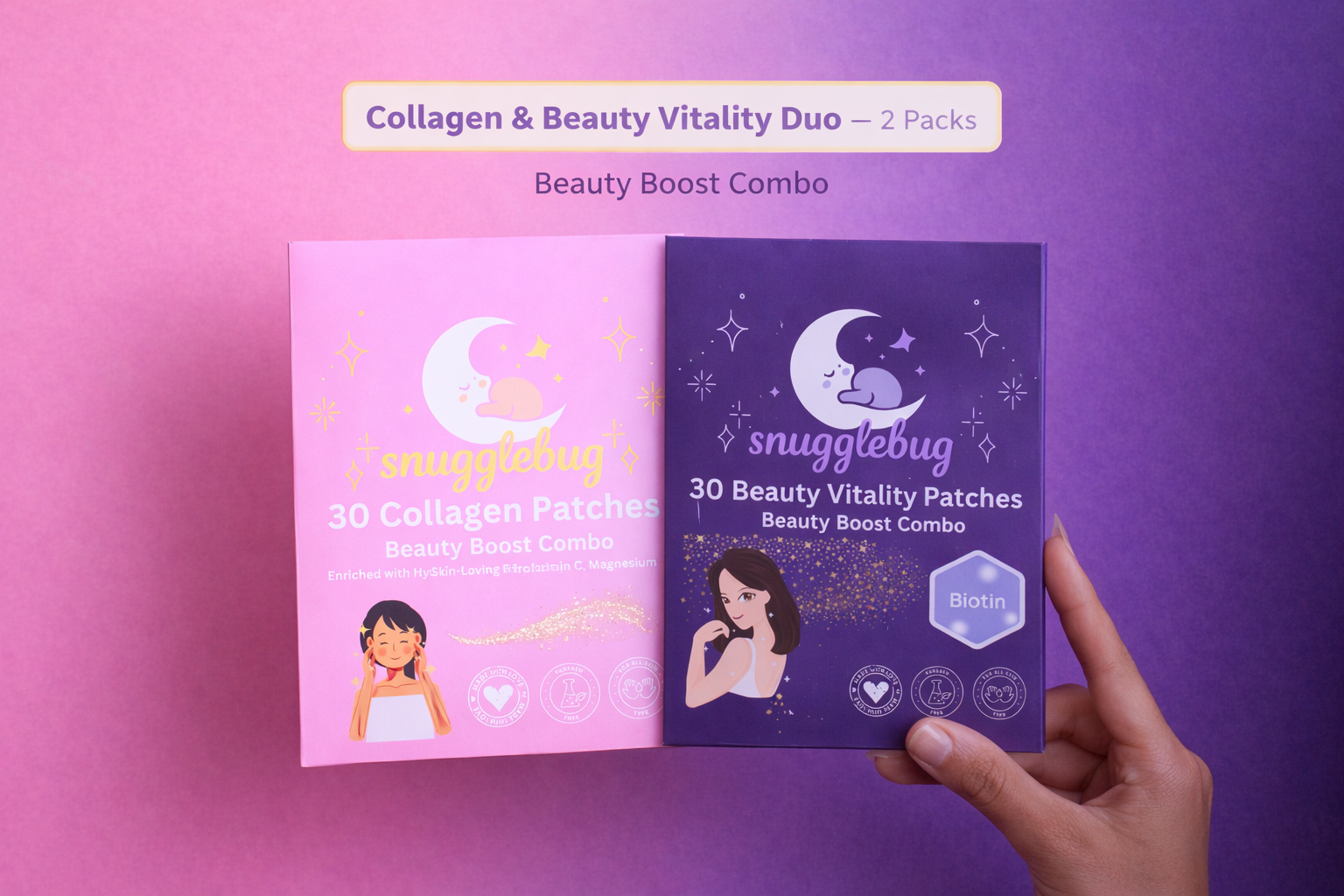 Collagen Skin Firming Patches - Firm, Youthful-Looking Skin