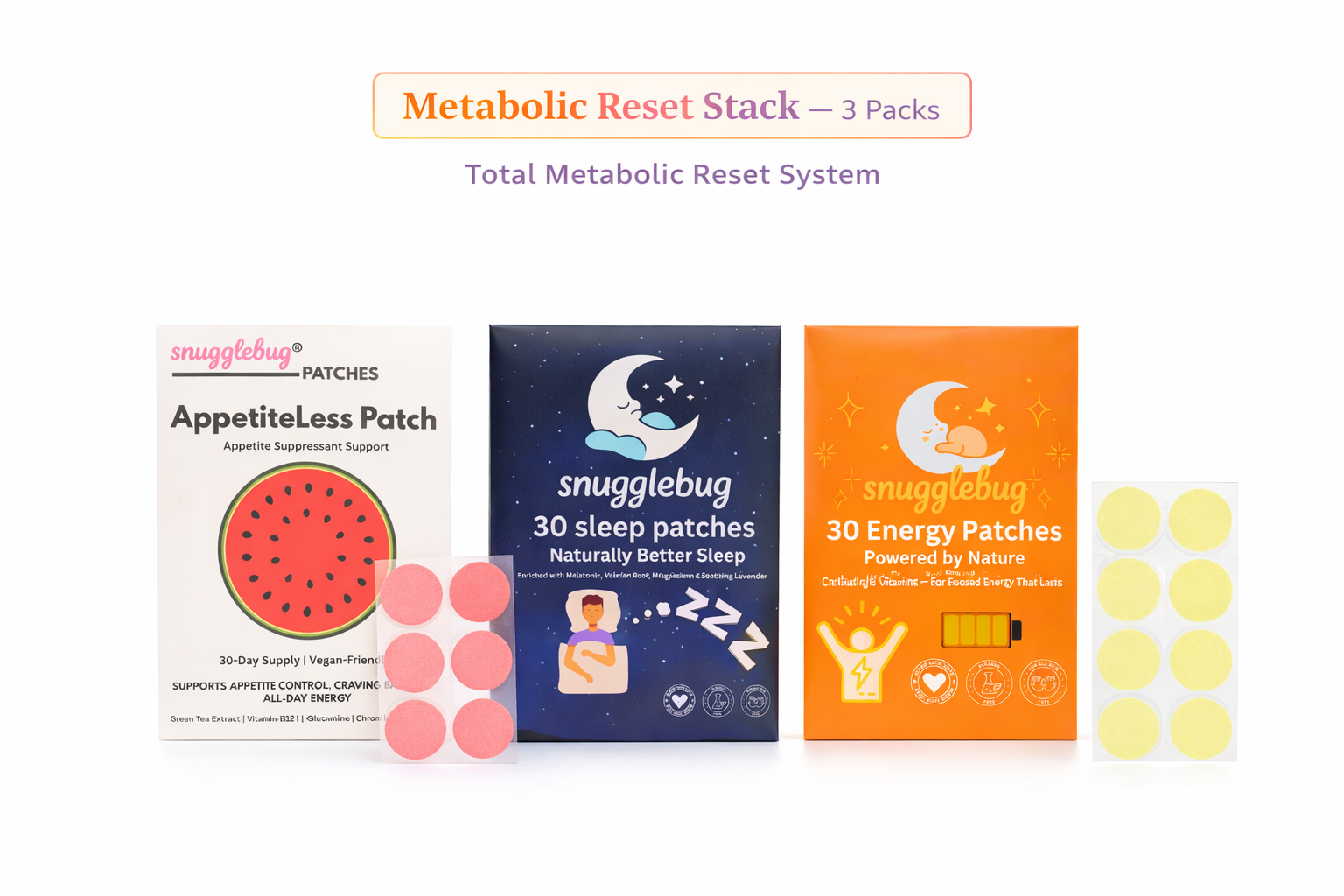 AppetiteLess Patch - Your Daily Appetite-Control Patch