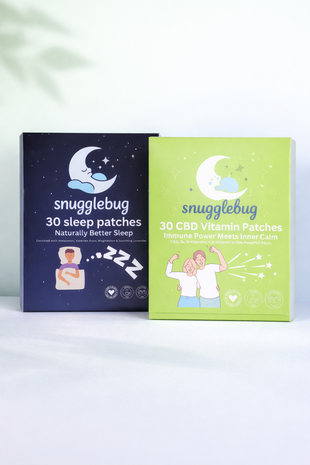 Balance + Vitamins Patch - Plant-Based Support for Calm, Focus & Balance