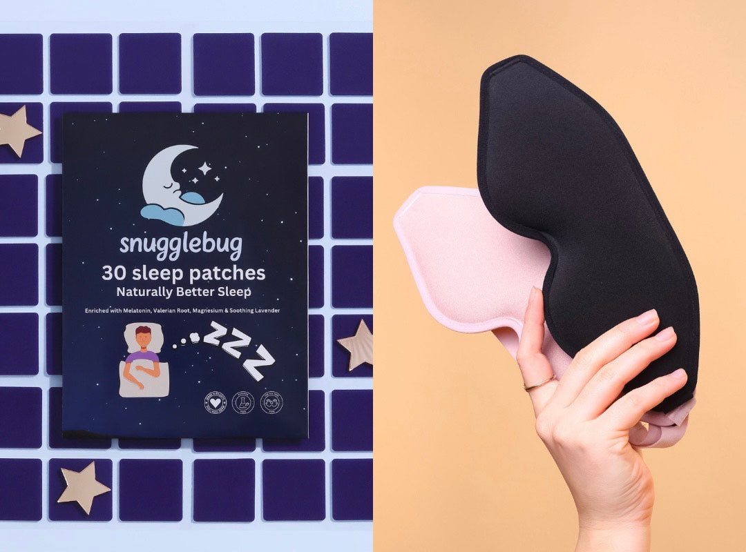 Sleep Patches – 30-Night Supply for Restful, Restorative Sleep