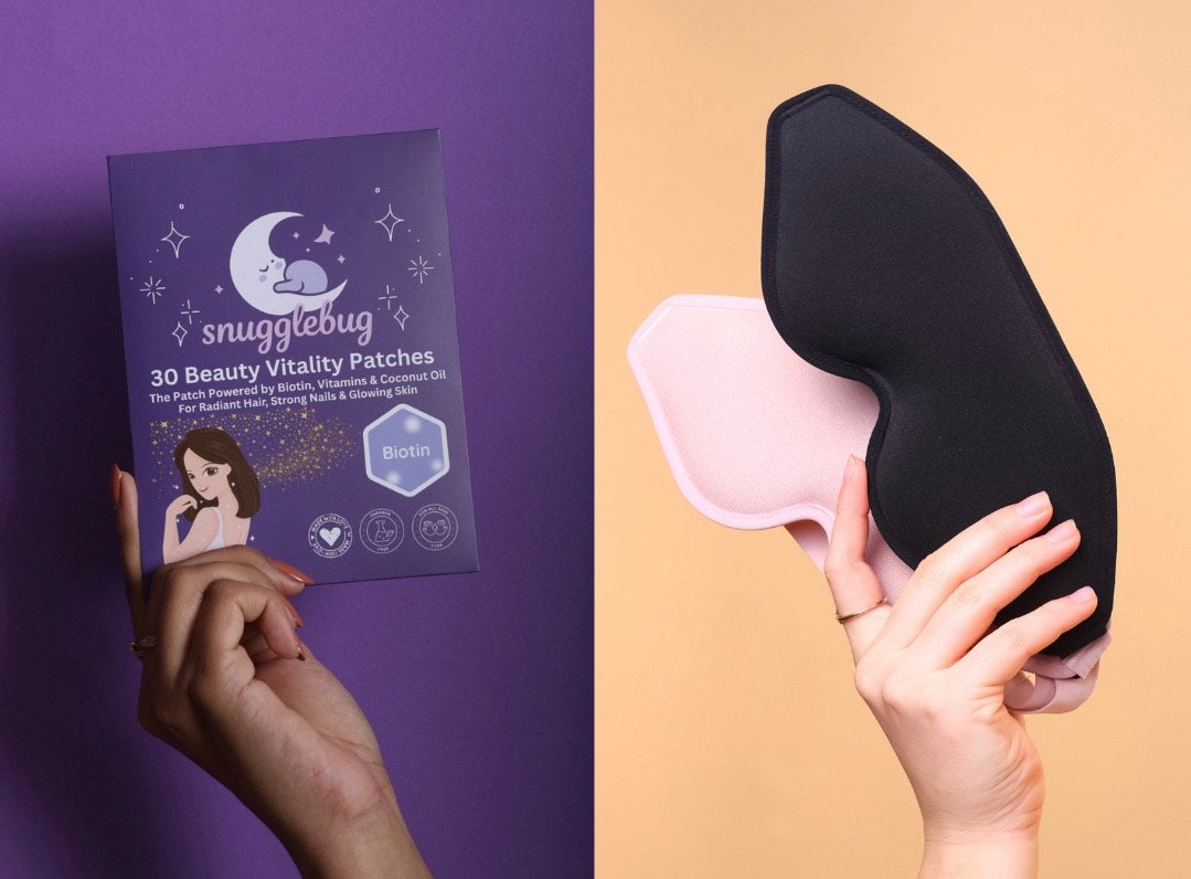 Vitality Patch – Daily Support for Hair & Nail Strength