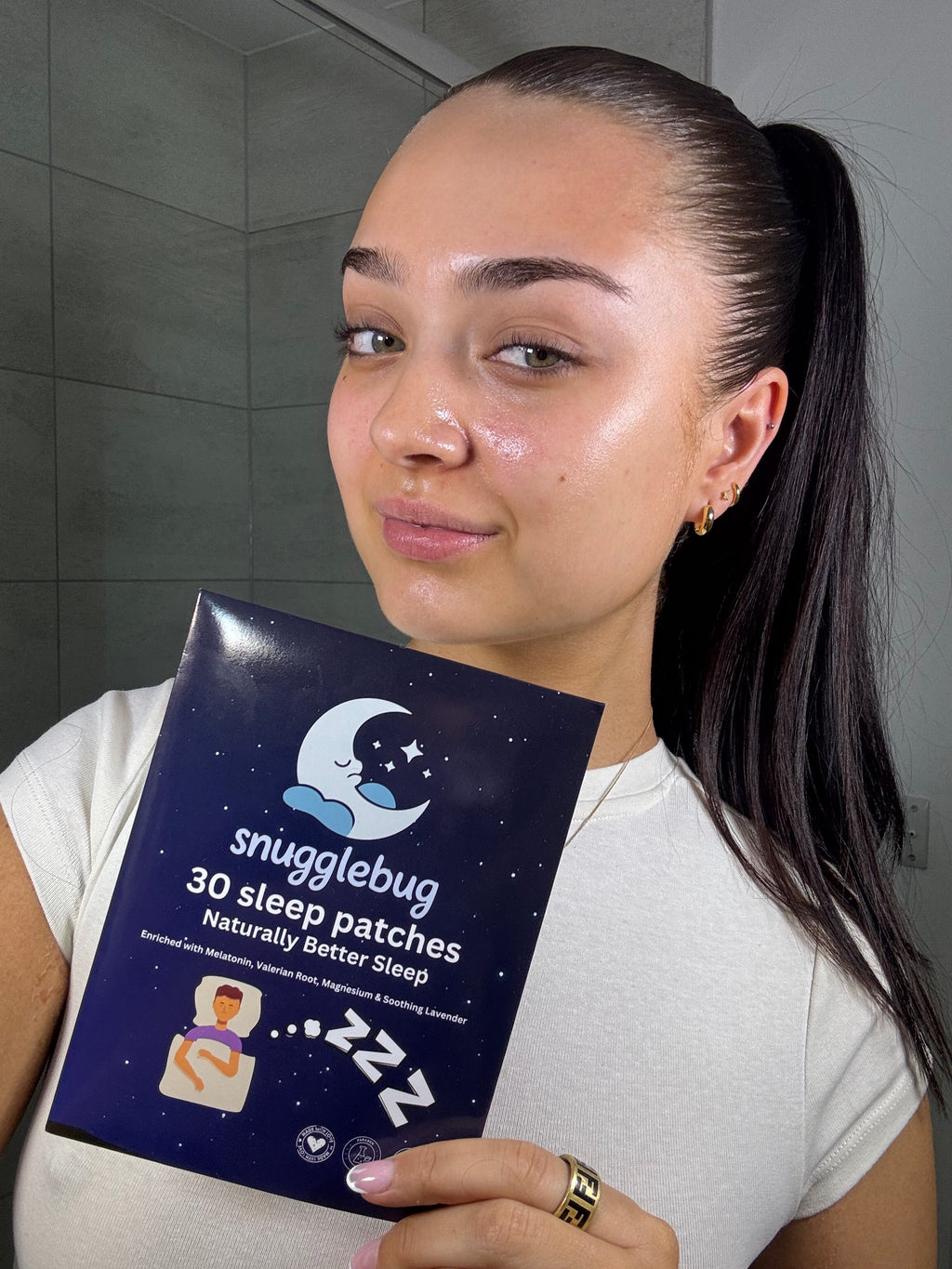 Sleep Patches – 30-Night Supply for Restful, Restorative Sleep