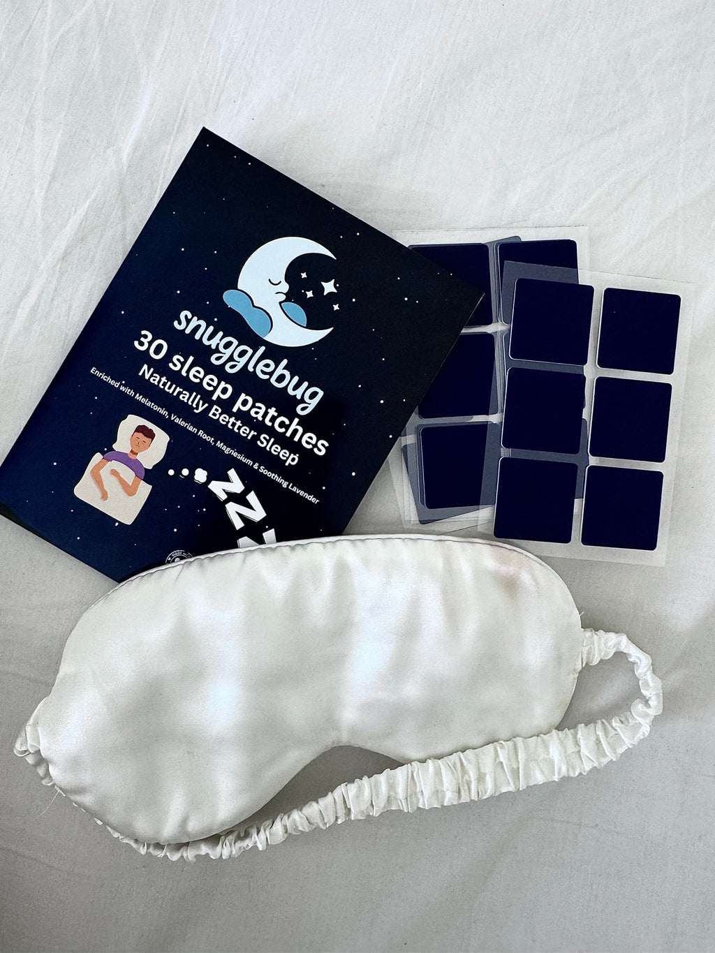 Sleep Patches – 30-Night Supply for Restful, Restorative Sleep