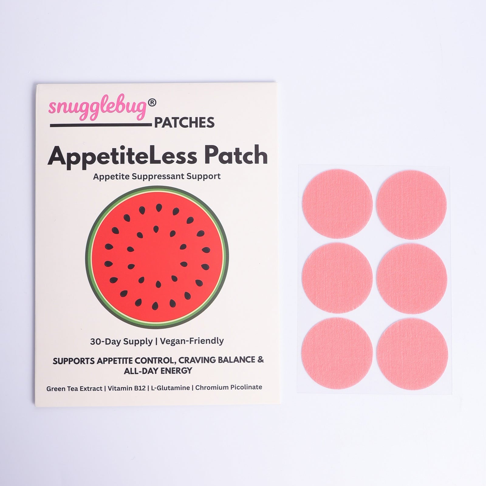 AppetiteLess Patch - Your Daily Appetite-Control Patch