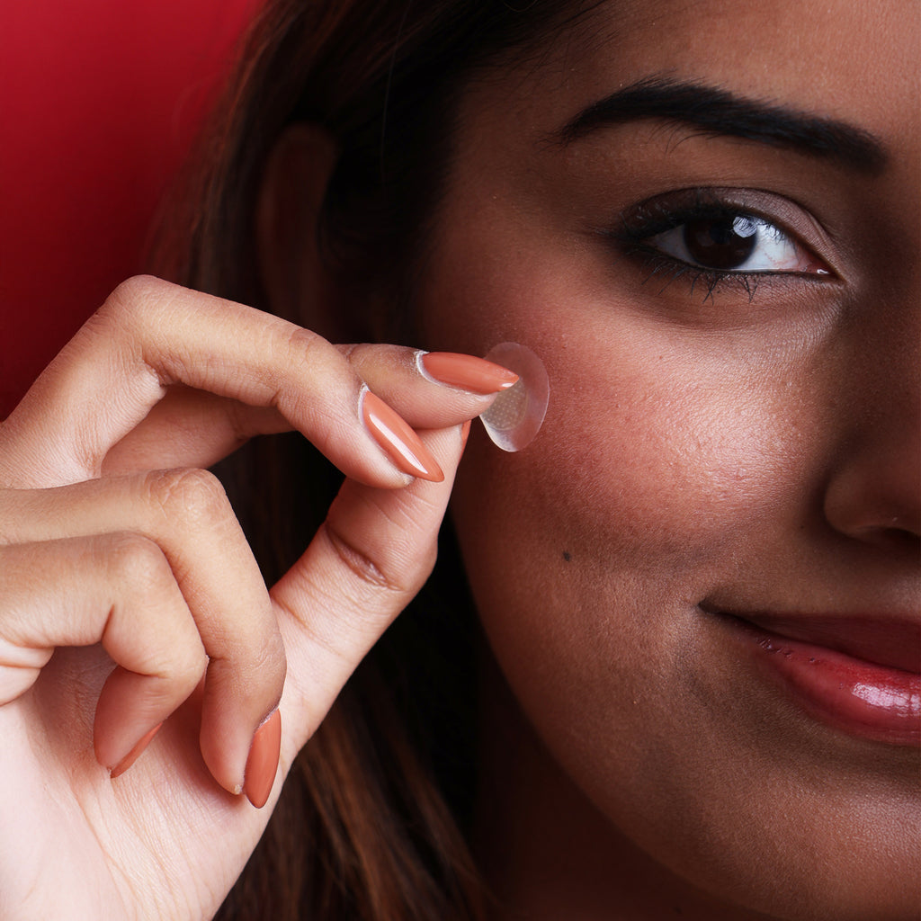 Microneedle Spot Patch - Advanced Blemish Treatment Infused with Tea Tree, Madecassoside, Salicylic Acid & Hyaluronic Acid