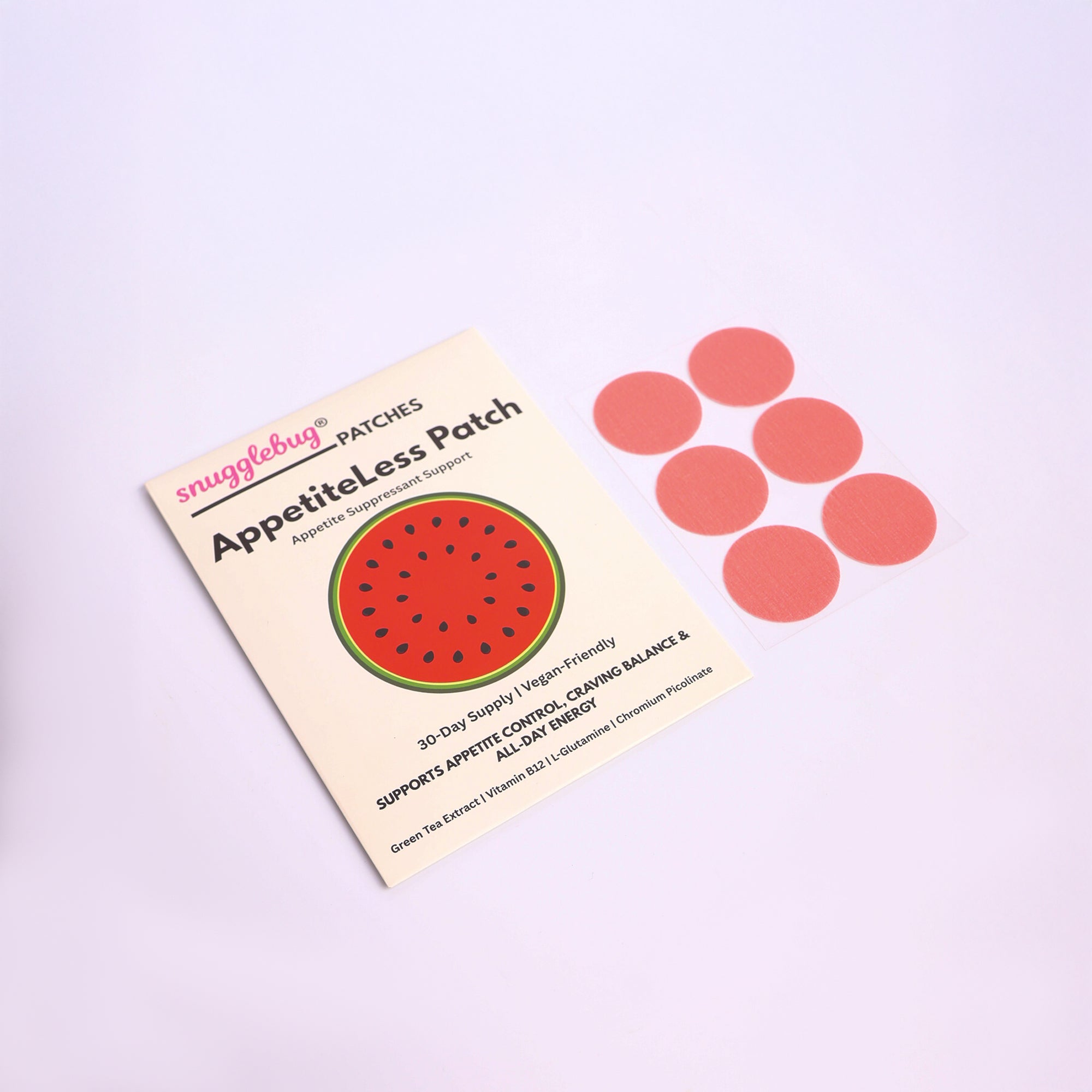 AppetiteLess Patch - Your Daily Appetite-Control Patch