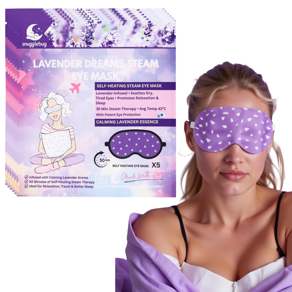Lavender Steam Eye Mask