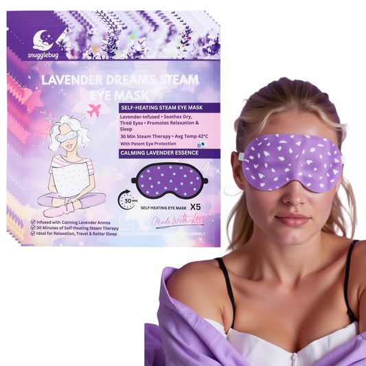 Lavender Steam Eye Mask