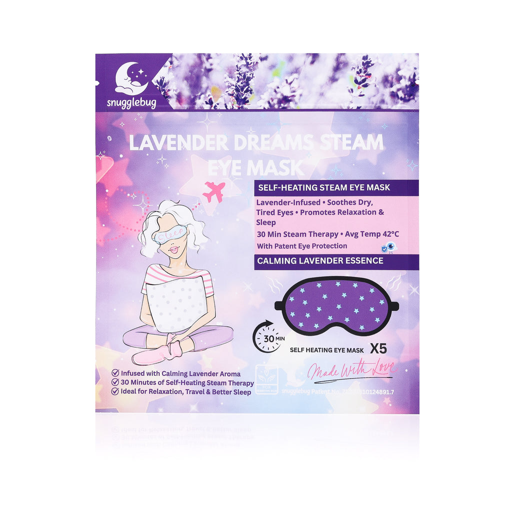 Lavender Steam Eye Mask