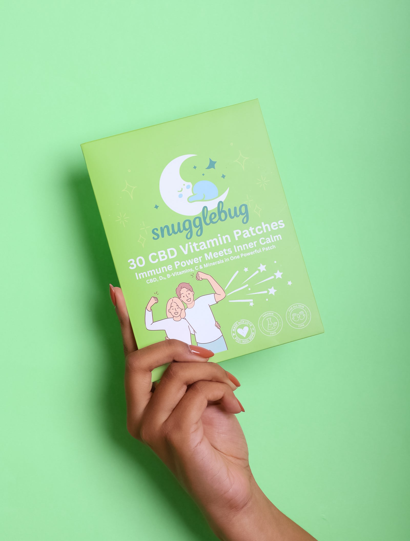 Balance + Vitamins Patch - Plant-Based Support for Calm, Focus & Balance