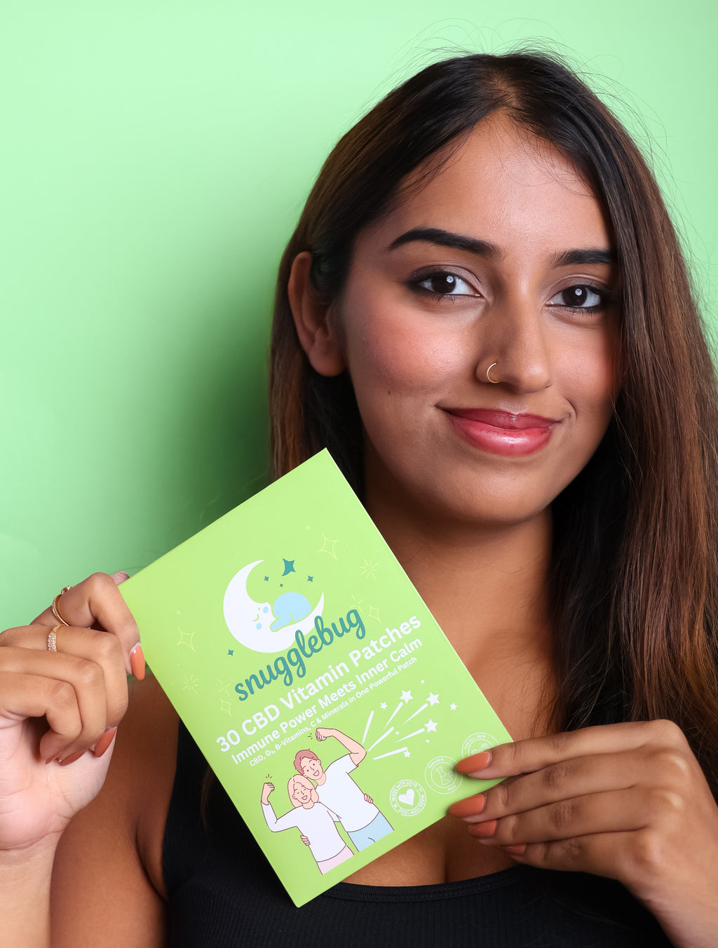 Balance + Vitamins Patch - Plant-Based Support for Calm, Focus & Balance