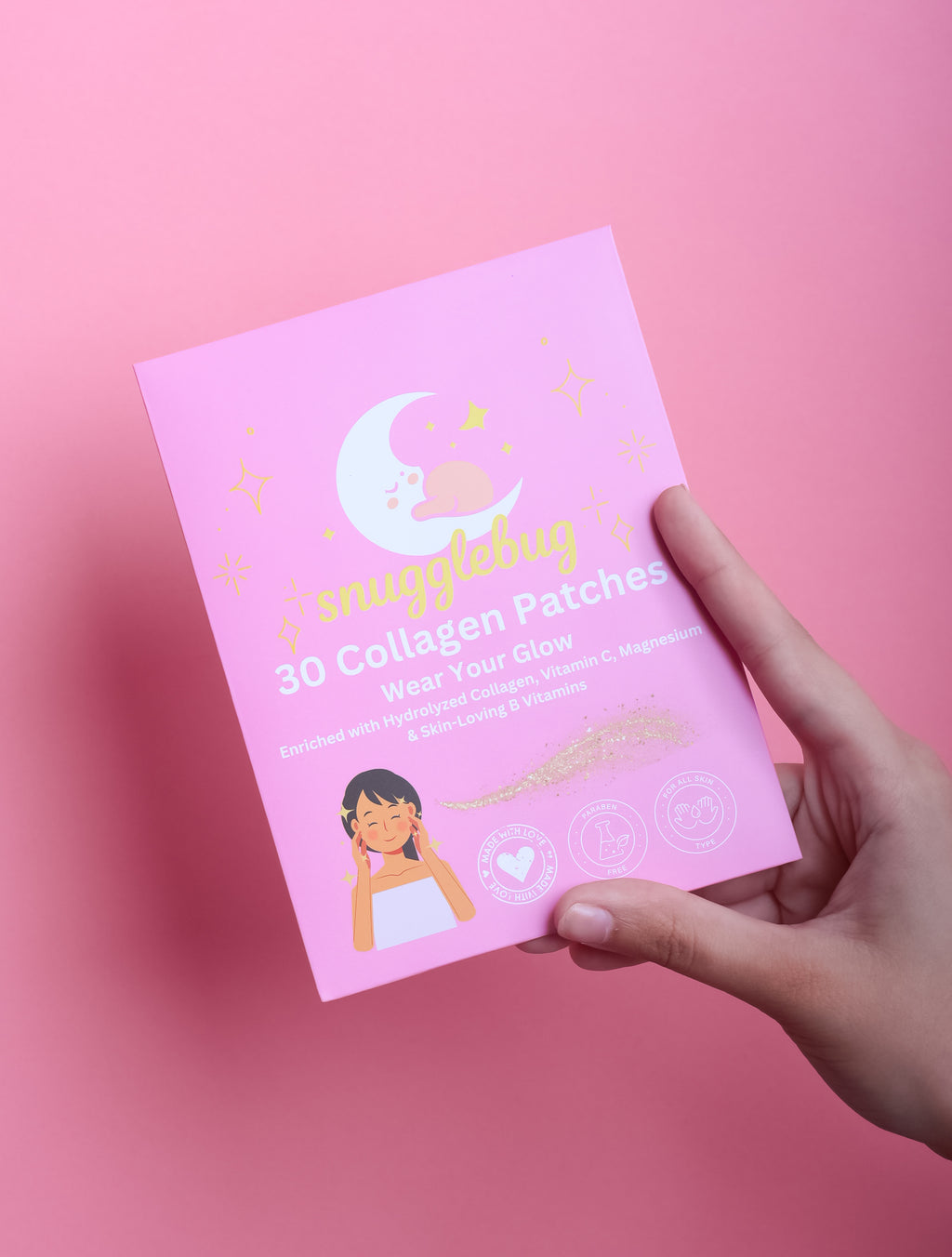 Collagen Skin Firming Patches - Firm, Youthful-Looking Skin