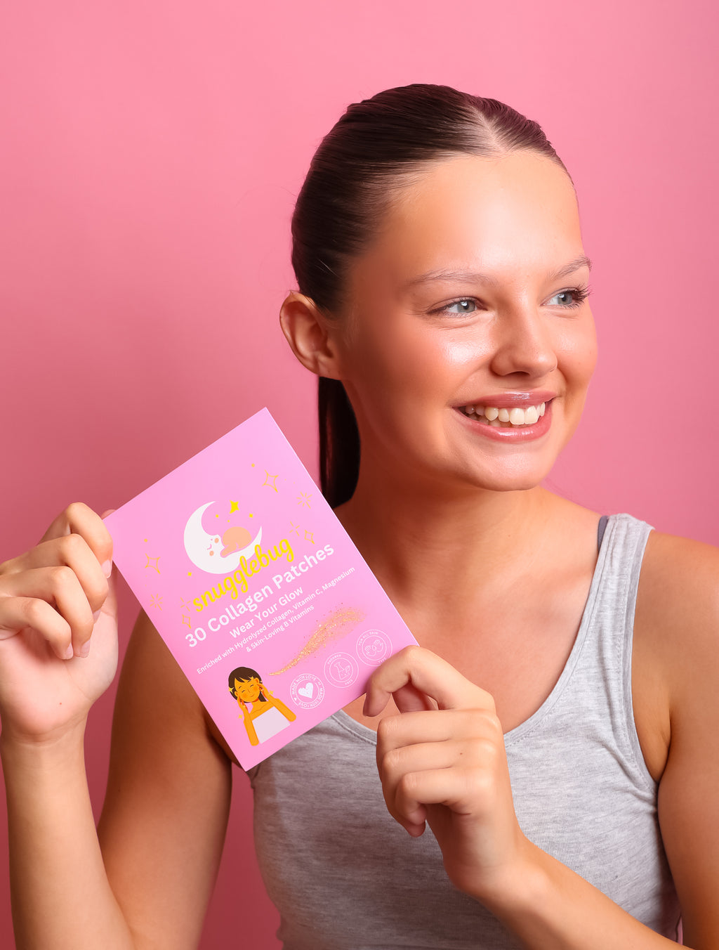 Collagen Skin Firming Patches - Firm, Youthful-Looking Skin