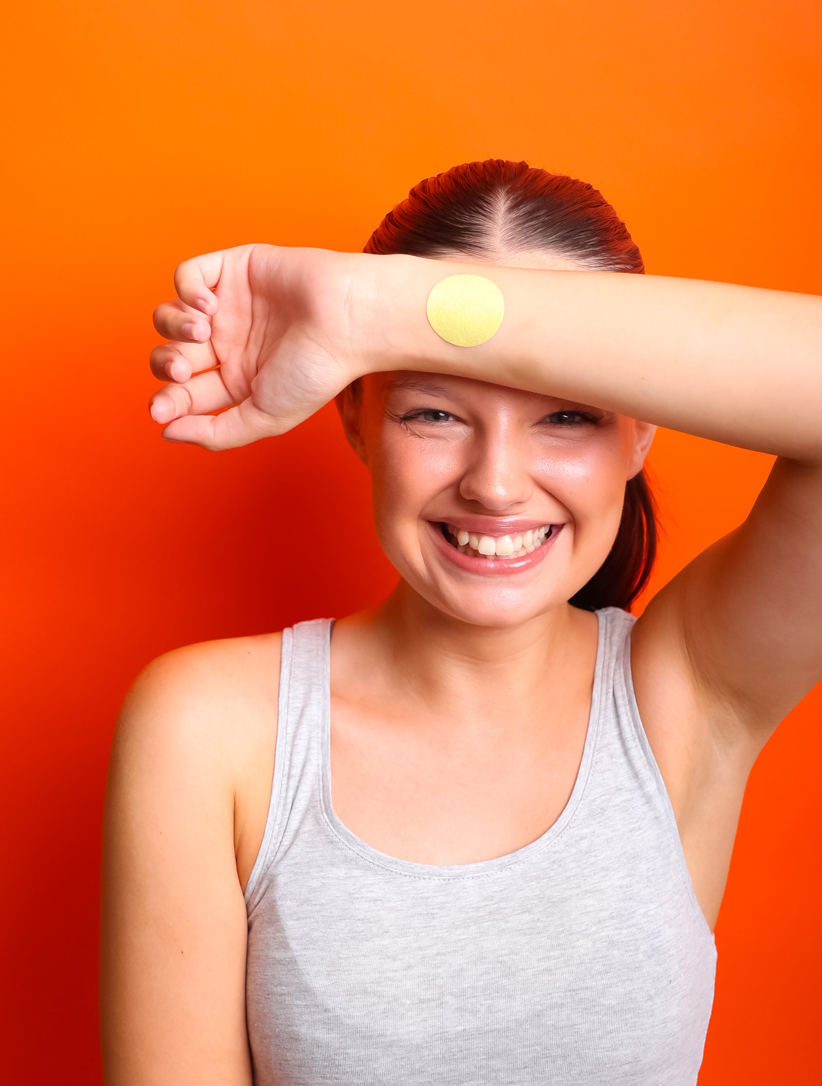 Energy Boosting Patch - Plant-Based Boost with B12, Green Tea & Natural Caffeine