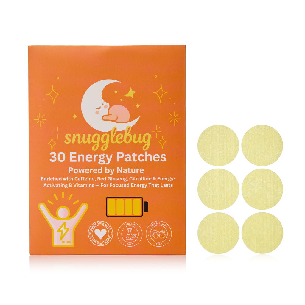 Energy Boosting Patch - Plant-Based Boost with B12, Green Tea & Natural Caffeine