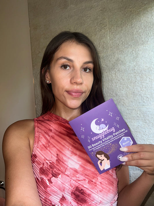 Vitality Patch – Daily Support for Hair & Nail Strength