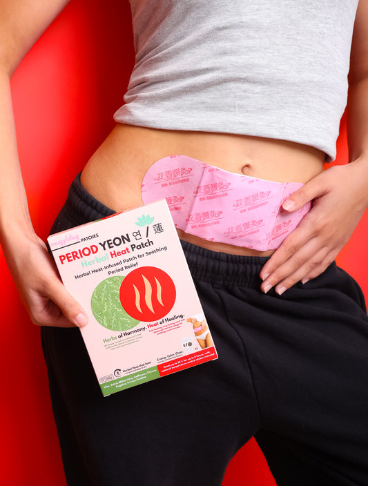 PERIOD Heat Patch YEON Herbal