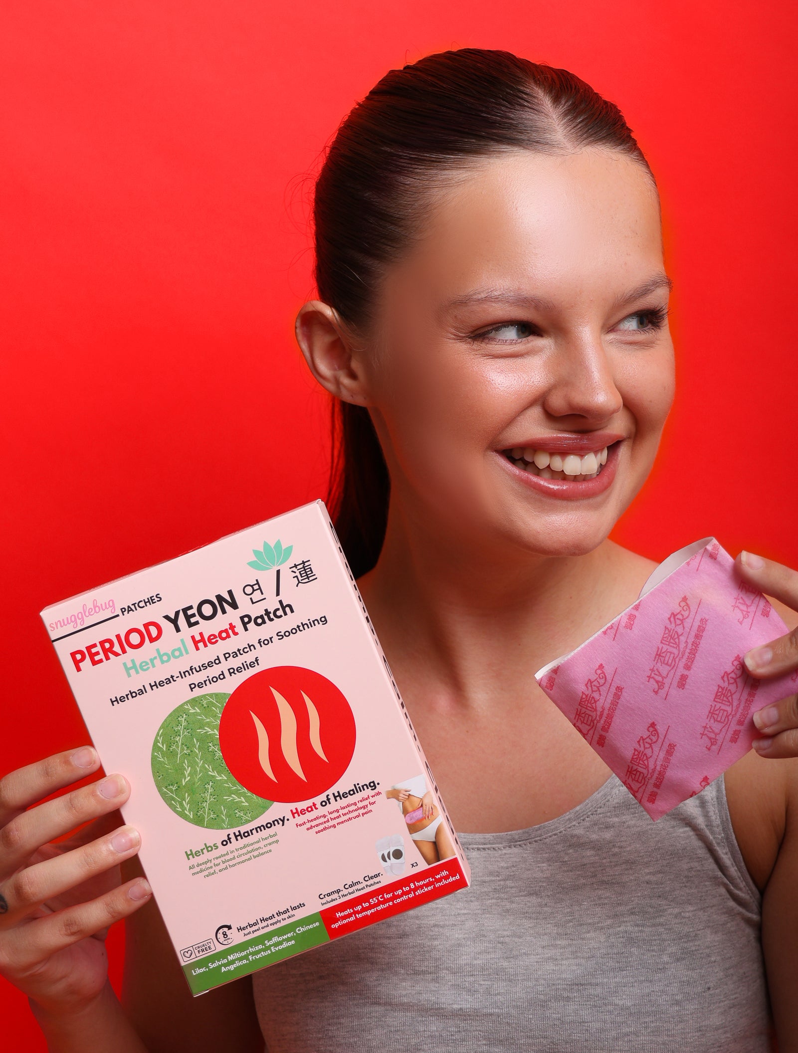 PERIOD Heat Patch YEON Herbal
