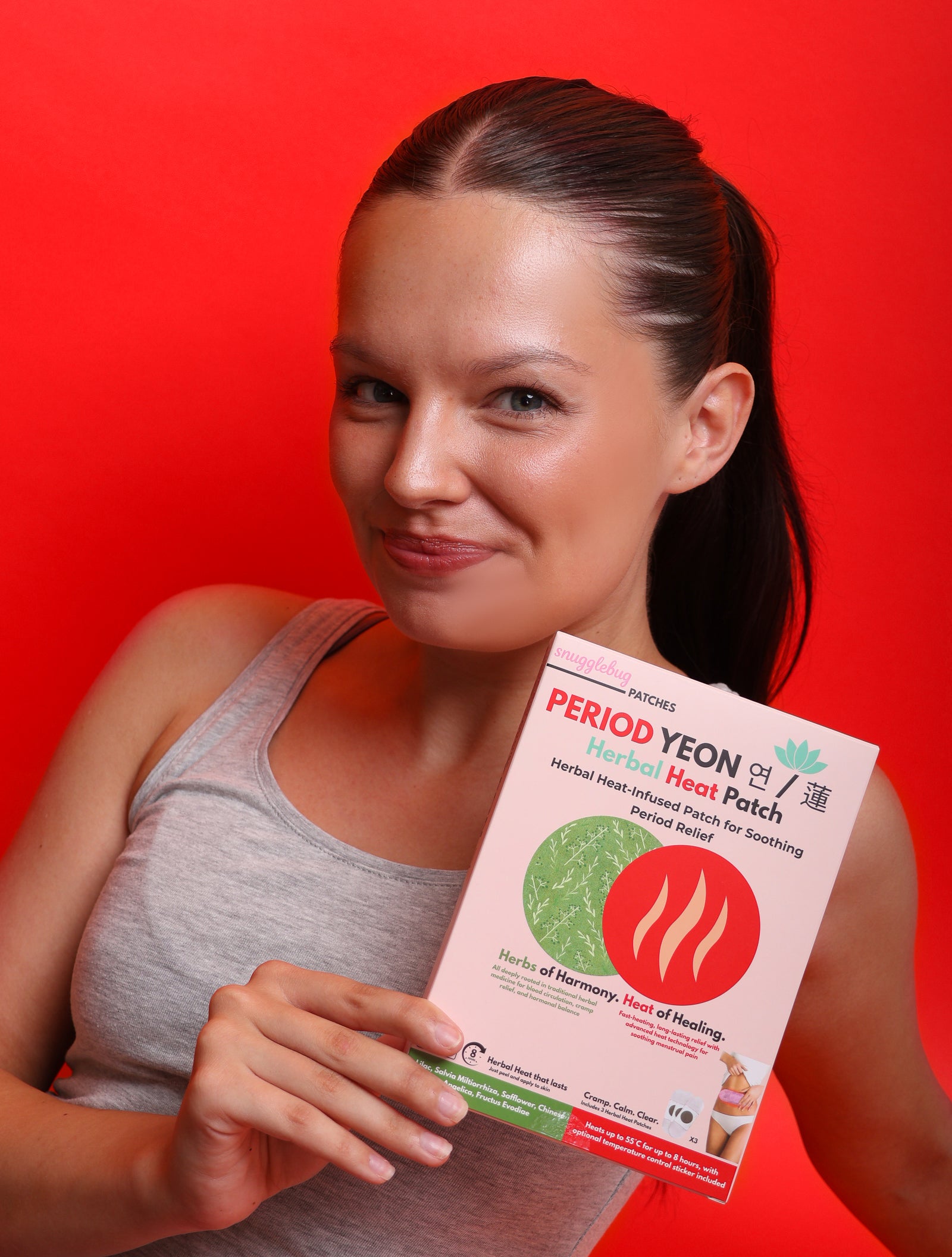 PERIOD Heat Patch YEON Herbal