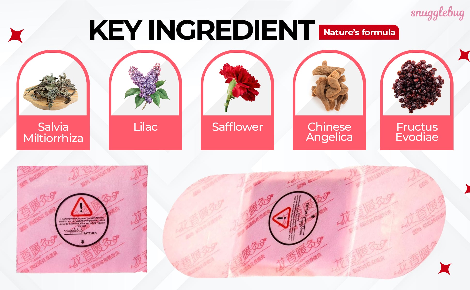 PERIOD Heat Patch YEON Herbal