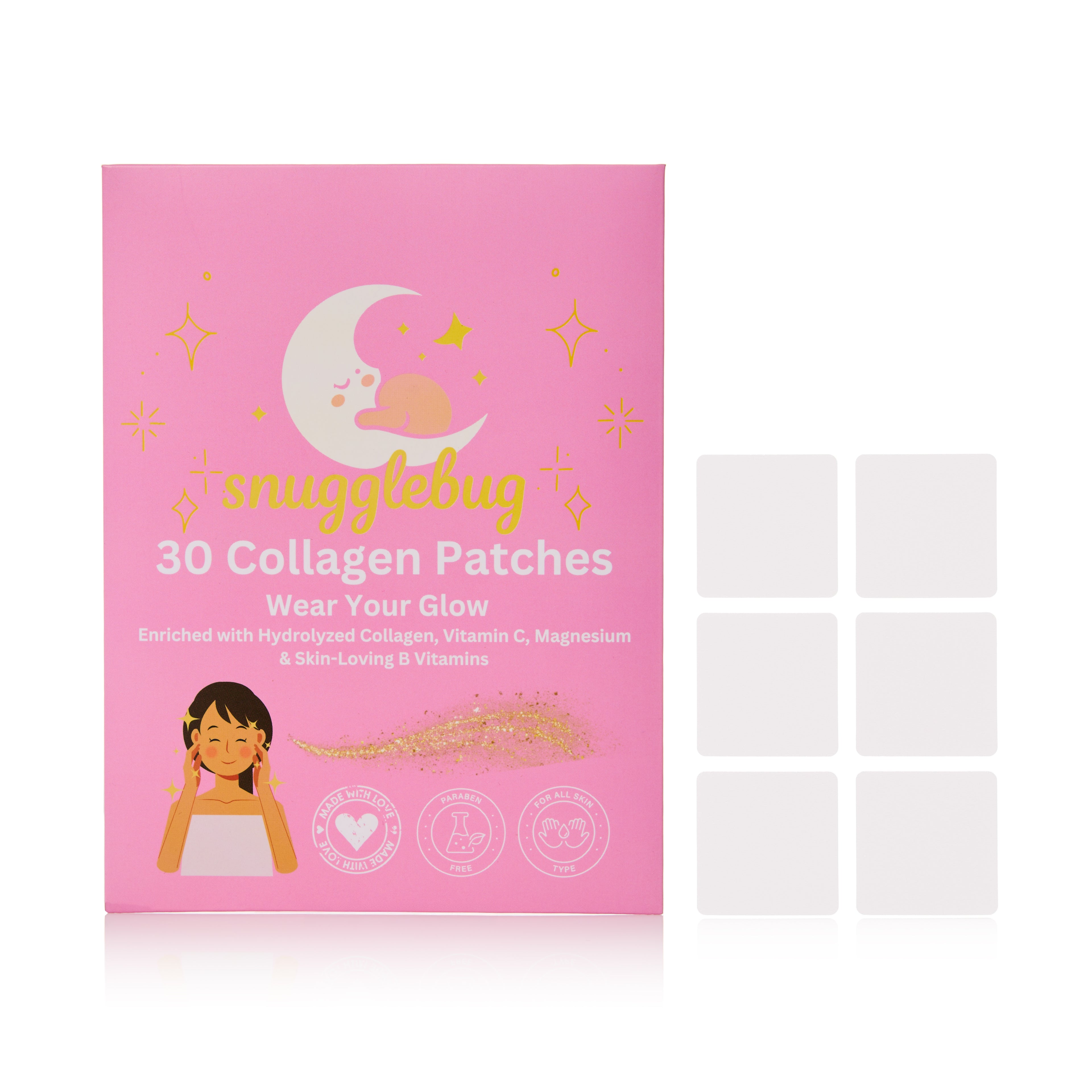 Collagen Skin Firming Patches - Firm, Youthful-Looking Skin