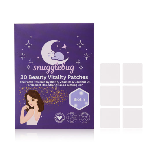 Vitality Patch – Daily Support for Hair & Nail Strength