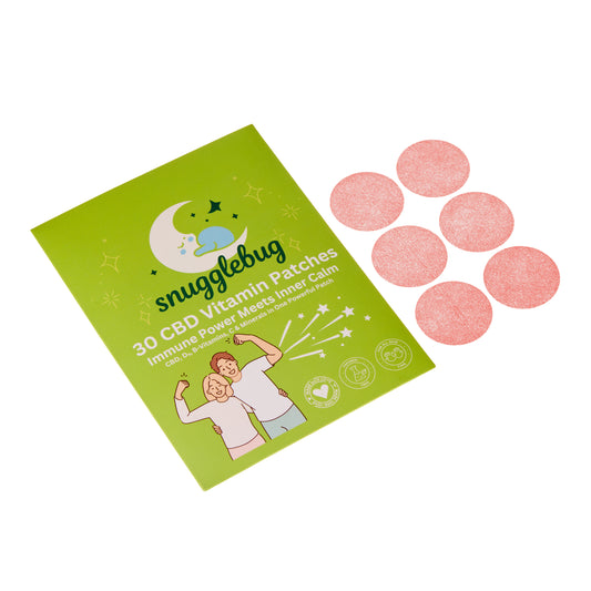 Balance + Vitamins Patch - Plant-Based Support for Calm, Focus & Balance