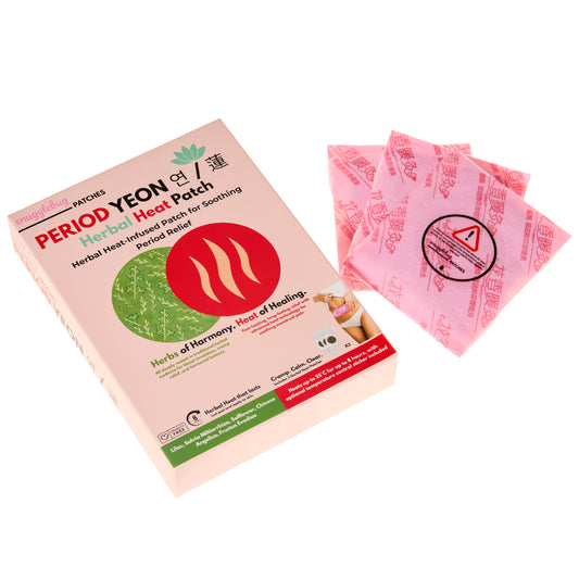 PERIOD Heat Patch YEON Herbal