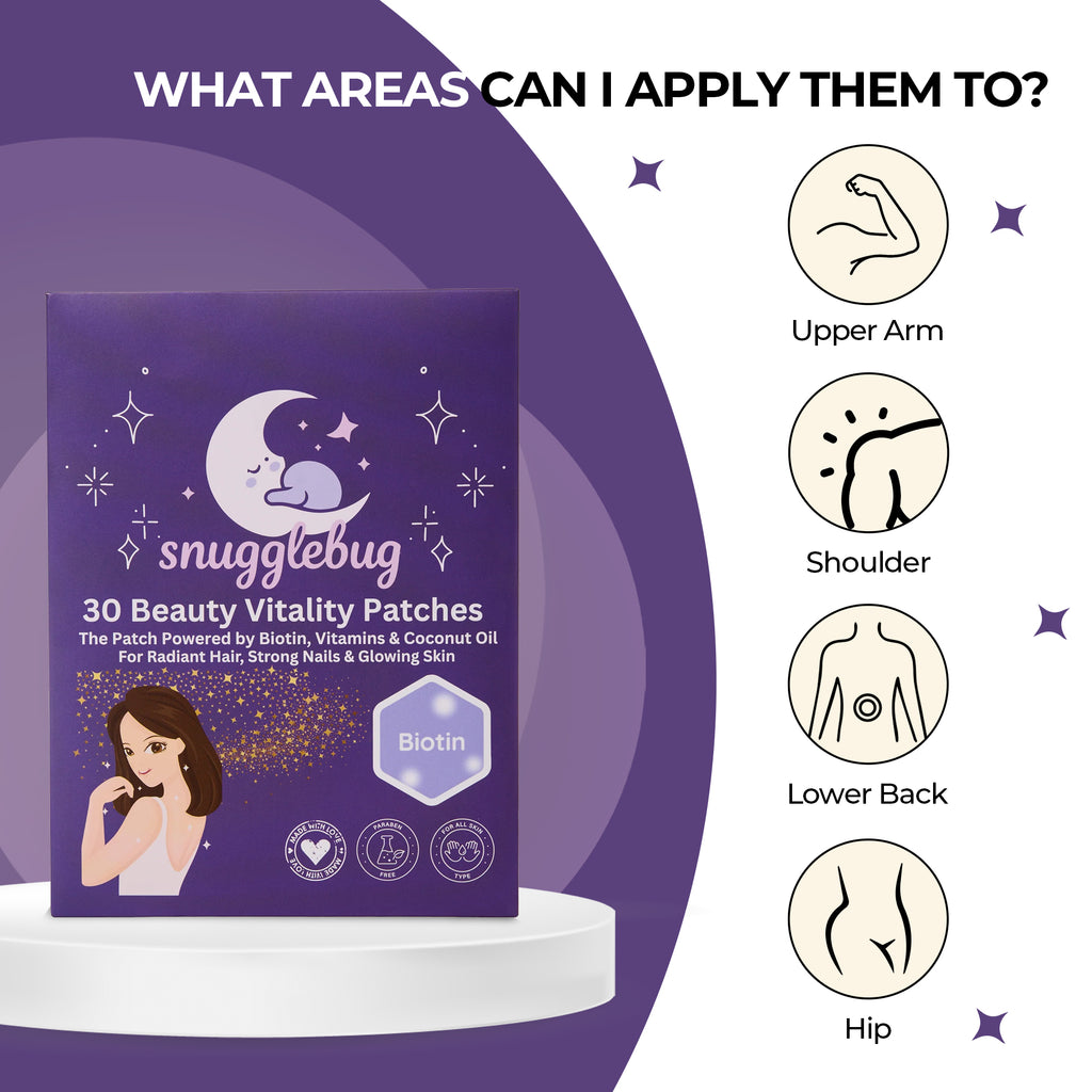 Vitality Patch – Daily Support for Hair & Nail Strength