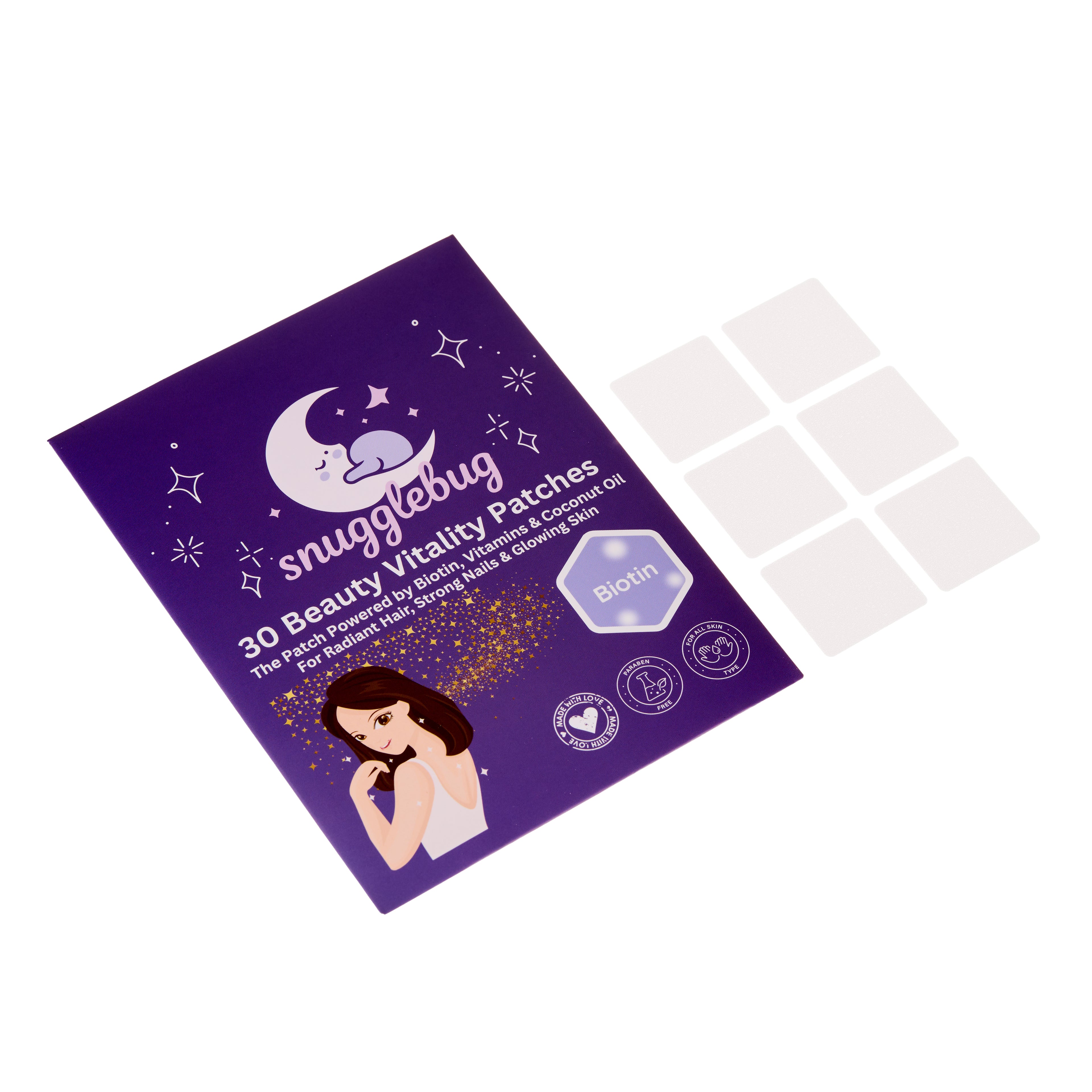 Vitality Patch – Daily Support for Hair & Nail Strength