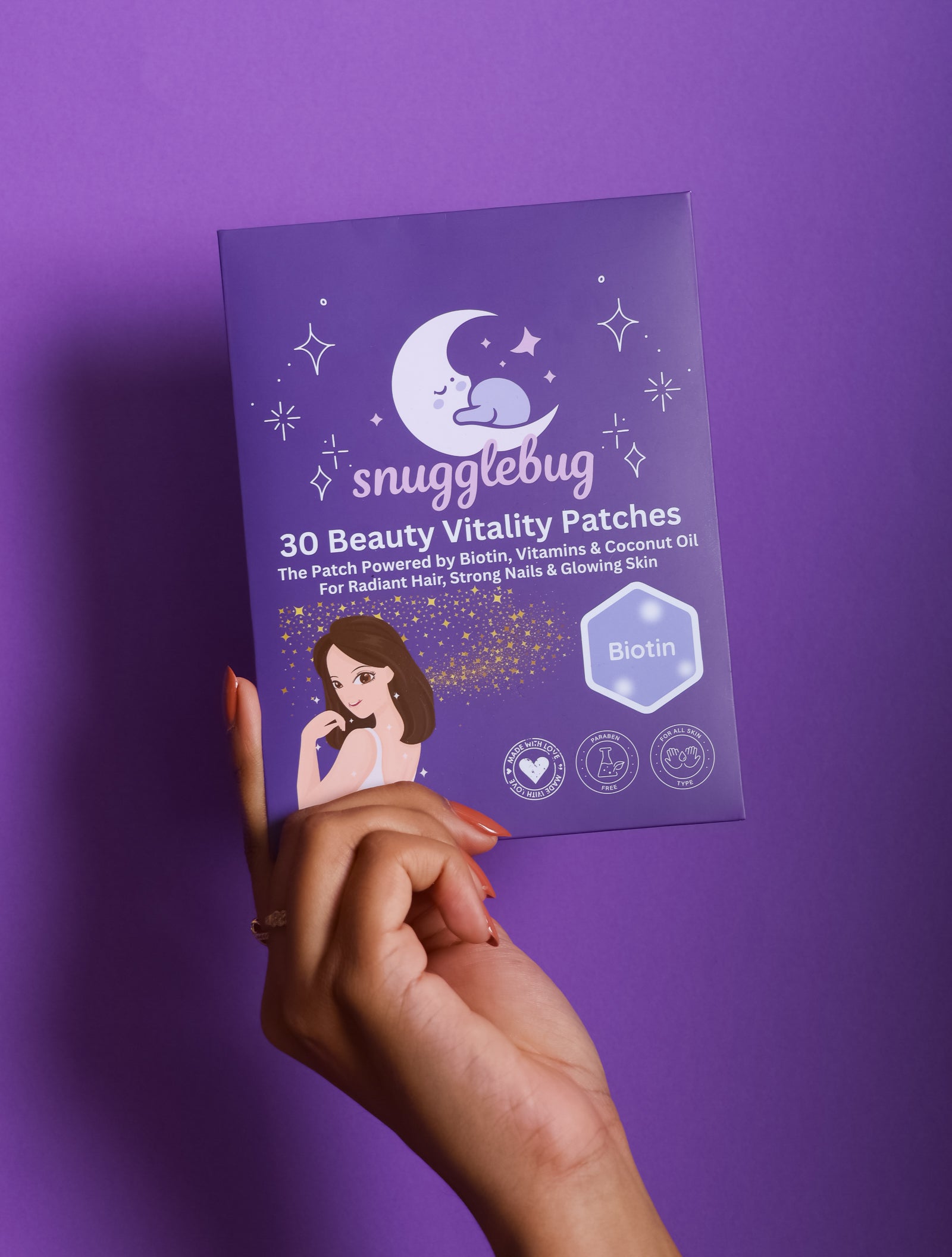 Vitality Patch – Daily Support for Hair & Nail Strength